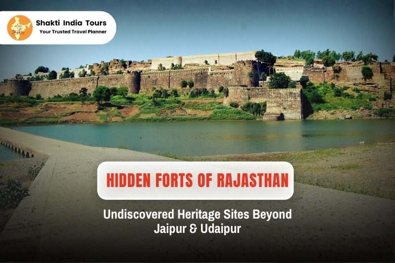 Hidden forts of Rajasthan showcasing undiscovered heritage sites beyond Jaipur and Udaipur by Shakti India Tours