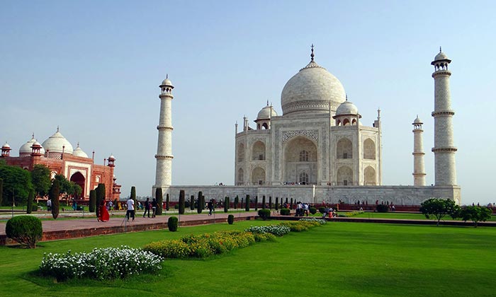 Taj Mahal Tour of India