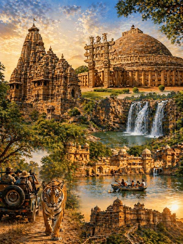 Central India Tour Packages