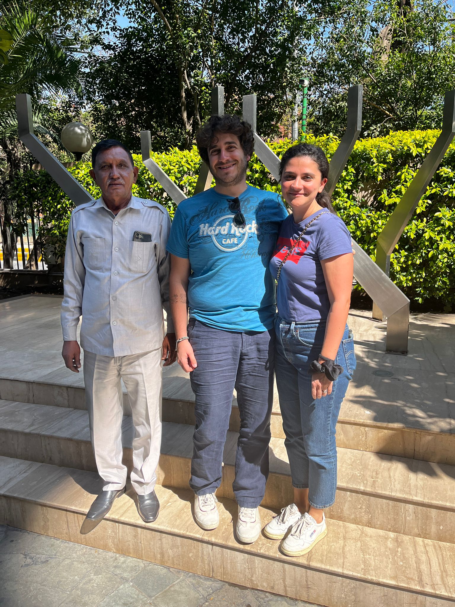 Satyaveer Singh in Jodhpur with Italian Clients 4