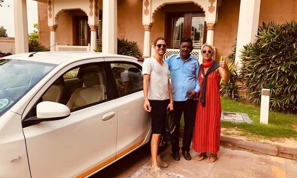 Travel to Rajasthan with Taxi Driver