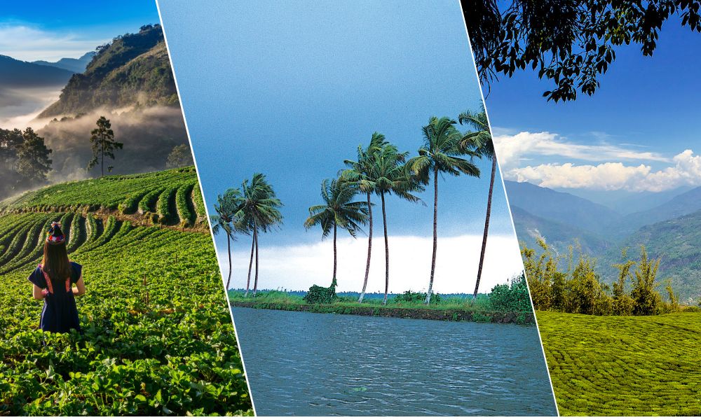 Hills and Backwater Tours of Kerala
