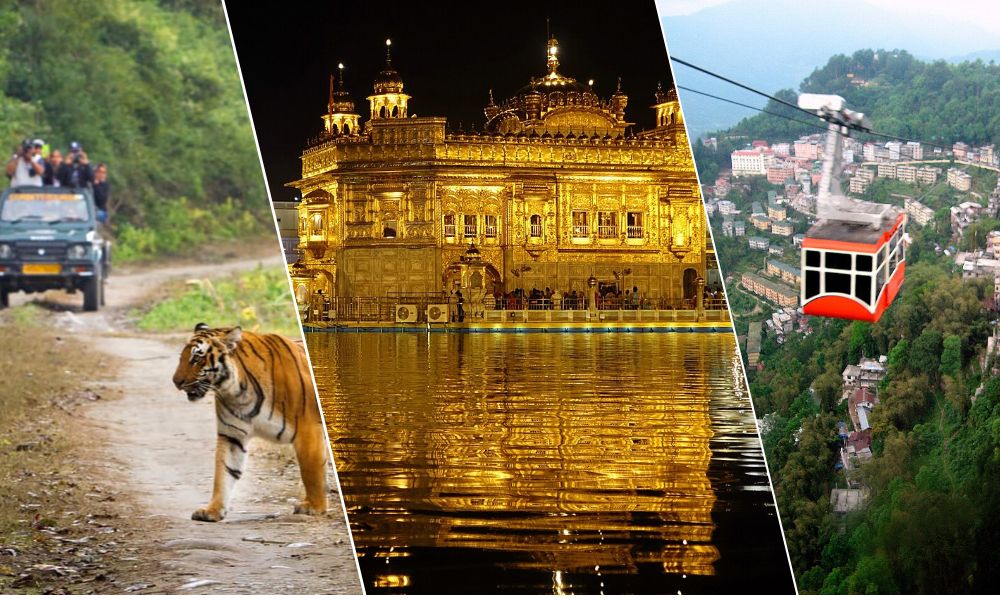 North to South India Tour