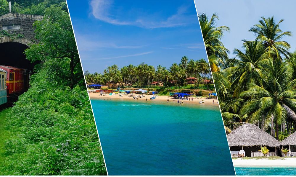 South India with Goa Tour South India with Goa Tour