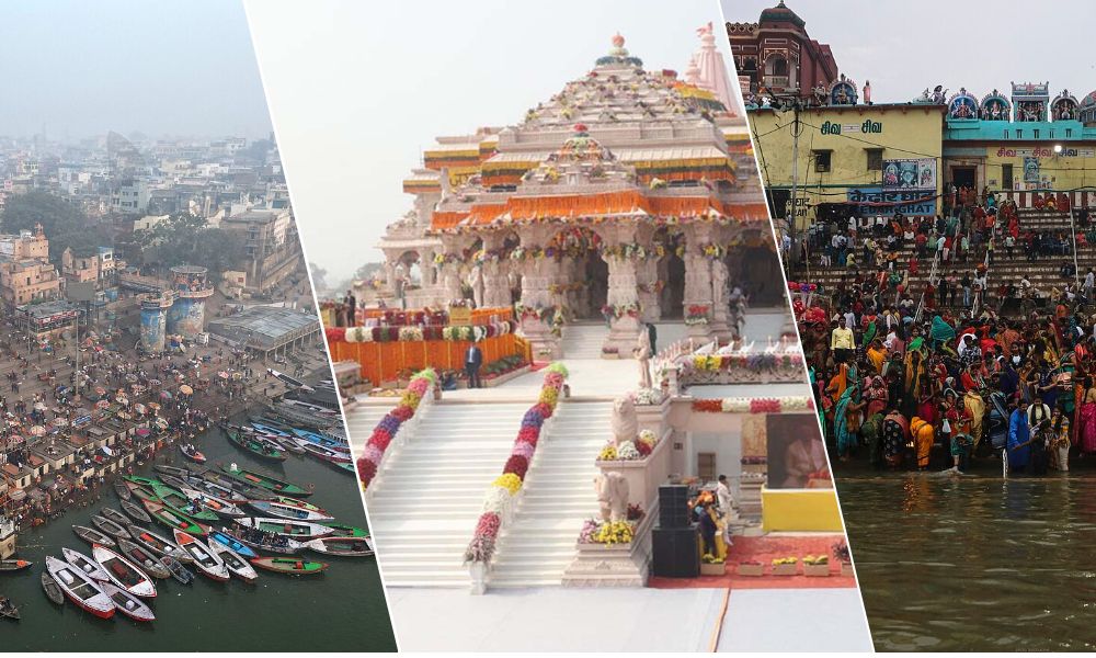 Temple Tour of India with Ayodhya and Varanasi Temple Tour of India with Ayodhya and Varanasi