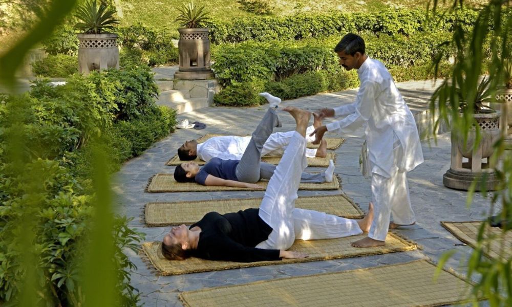 Yoga and Meditation Tour in India