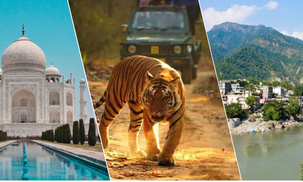 Taj Mahal, Temples, and Tigers Tours