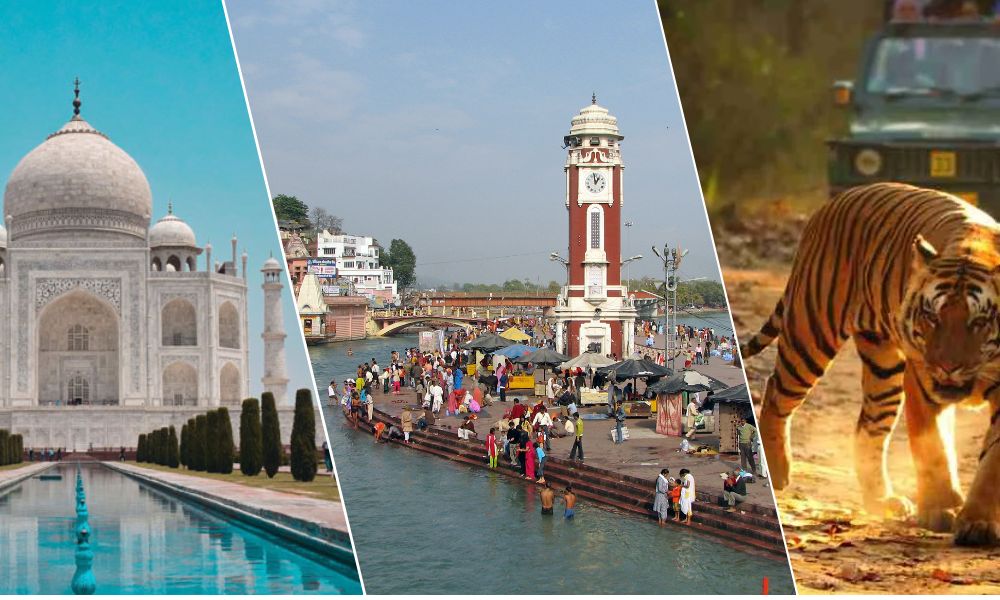 Taj Mahal, Temples & Tigers Tour